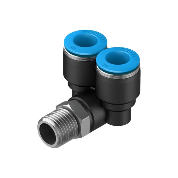 Festo Push-In Y-Fitting QSYL-1/4-10 QSYL-1/4-10 - main